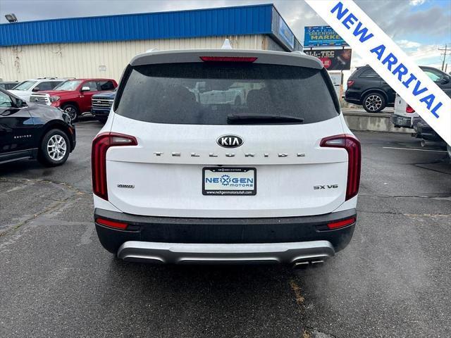 used 2021 Kia Telluride car, priced at $27,750