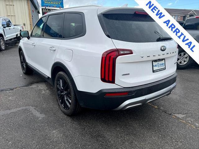 used 2021 Kia Telluride car, priced at $27,750