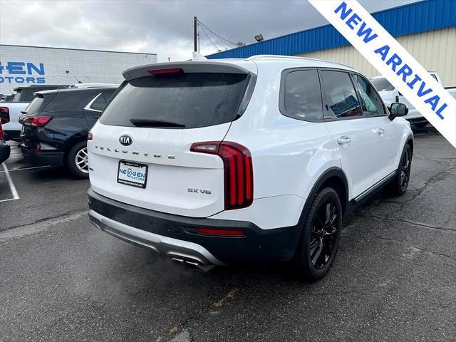 used 2021 Kia Telluride car, priced at $27,750