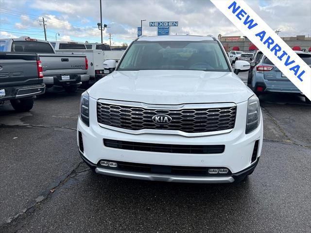 used 2021 Kia Telluride car, priced at $27,750