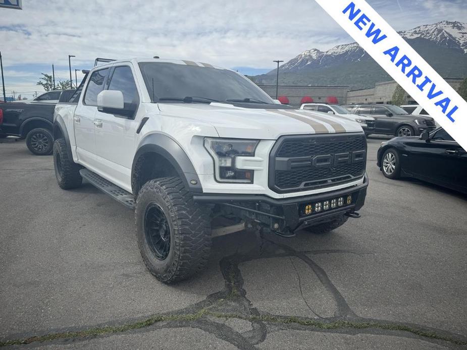 used 2018 Ford F-150 car, priced at $46,000