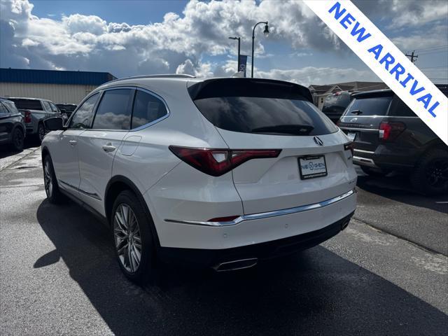 used 2024 Acura MDX car, priced at $41,000