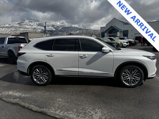 used 2024 Acura MDX car, priced at $41,000