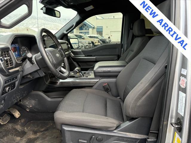 used 2023 Ford F-150 car, priced at $33,000