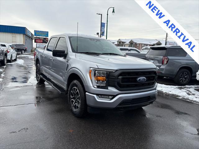 used 2023 Ford F-150 car, priced at $33,000