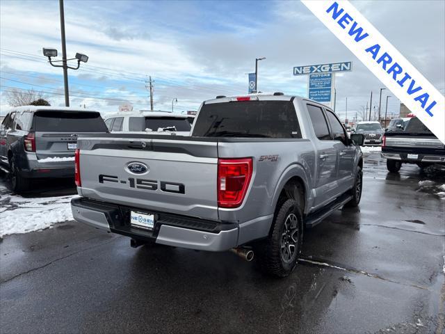 used 2023 Ford F-150 car, priced at $33,000