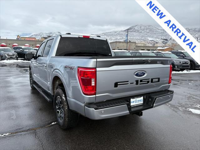 used 2023 Ford F-150 car, priced at $33,000