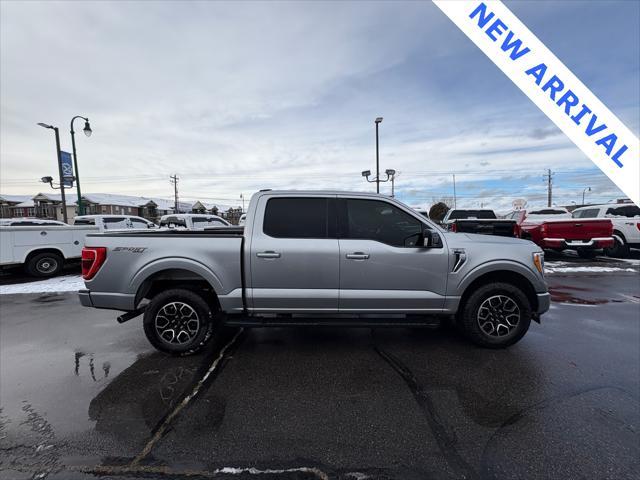 used 2023 Ford F-150 car, priced at $33,000