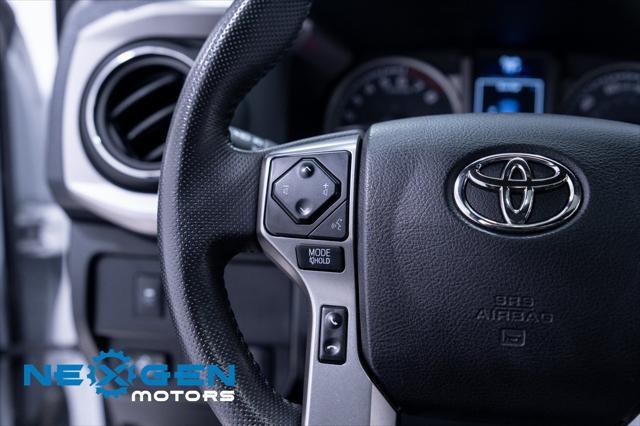 used 2021 Toyota Tacoma car, priced at $29,700