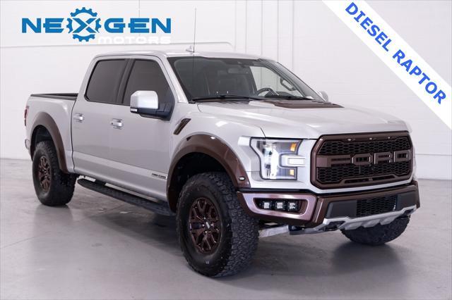 used 2017 Ford F-150 car, priced at $50,000