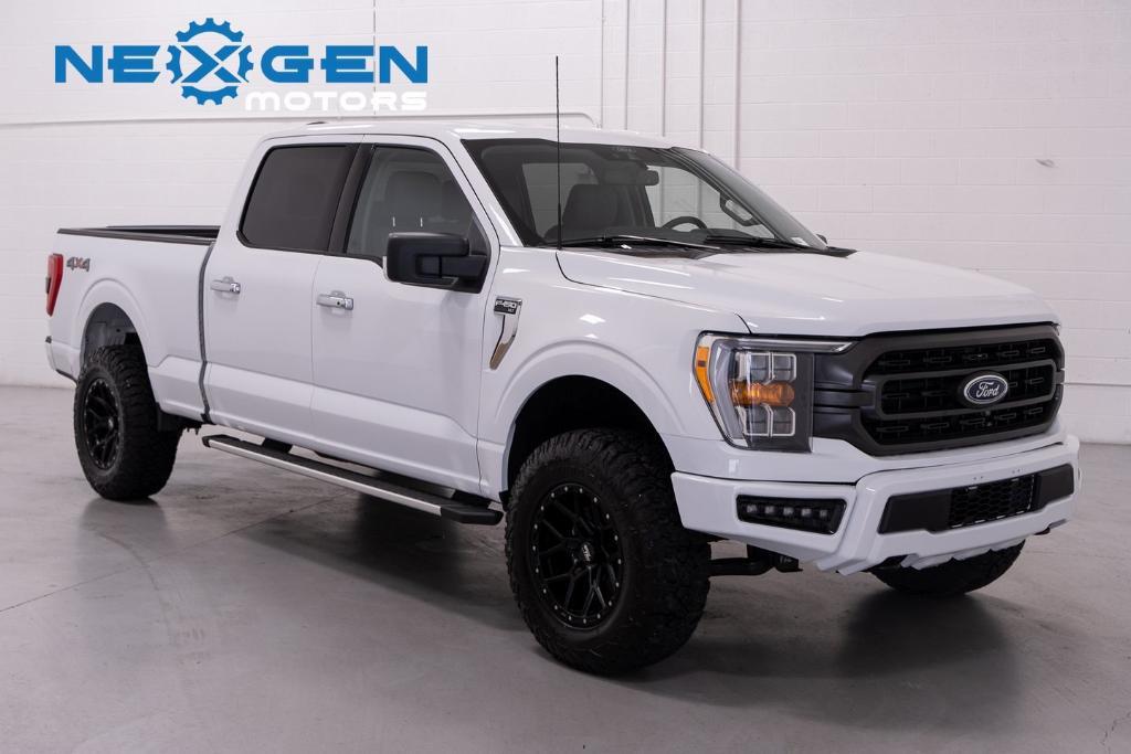 used 2023 Ford F-150 car, priced at $41,500