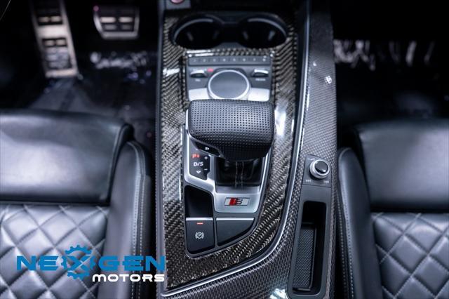 used 2018 Audi S5 car, priced at $31,000