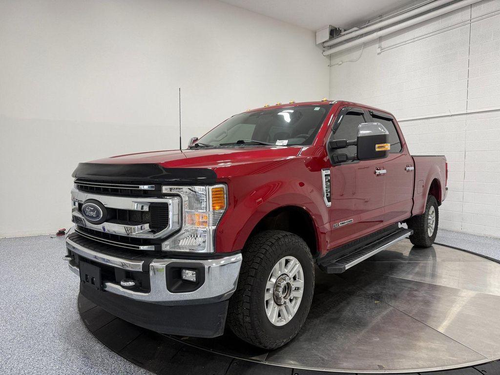 used 2022 Ford F-250 car, priced at $43,000