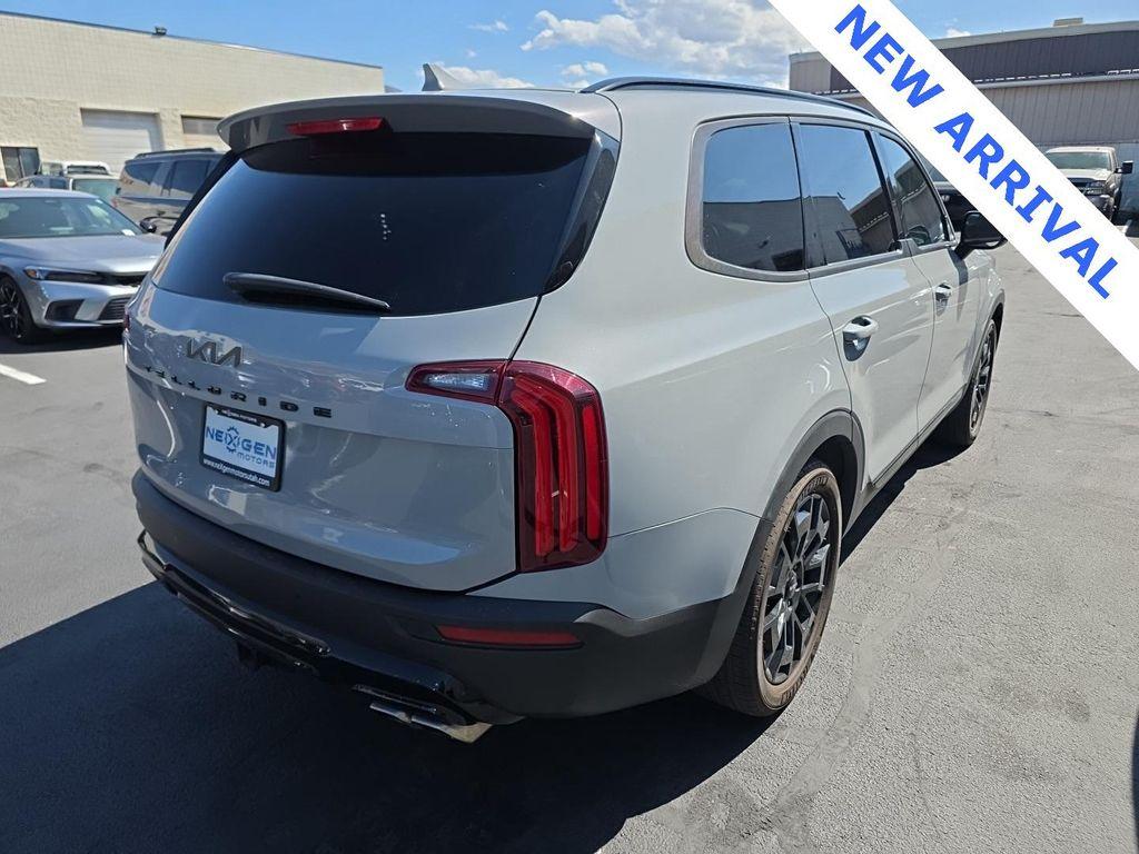 used 2022 Kia Telluride car, priced at $28,000