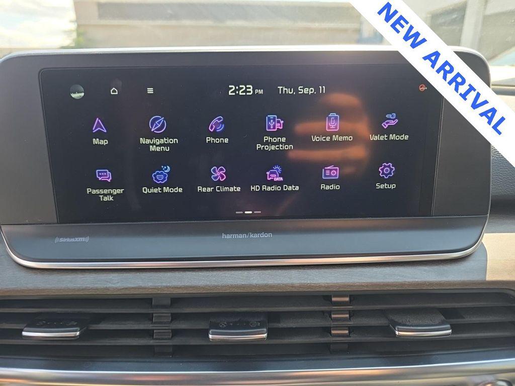 used 2022 Kia Telluride car, priced at $28,000