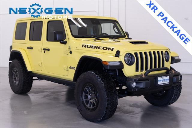 used 2023 Jeep Wrangler car, priced at $63,000