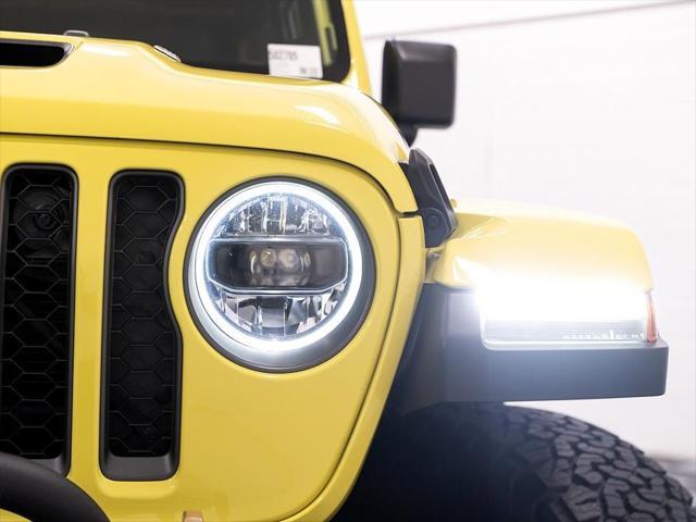 used 2023 Jeep Wrangler car, priced at $58,500