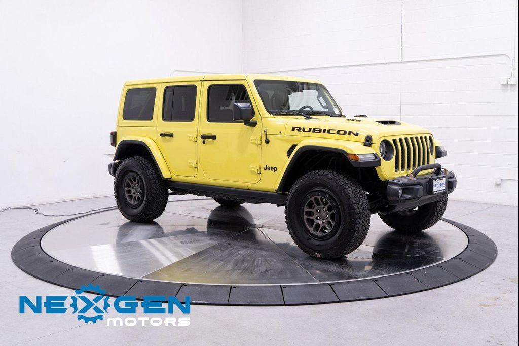 used 2023 Jeep Wrangler car, priced at $54,900