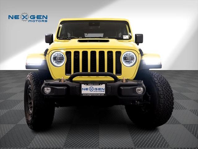 used 2023 Jeep Wrangler car, priced at $58,500