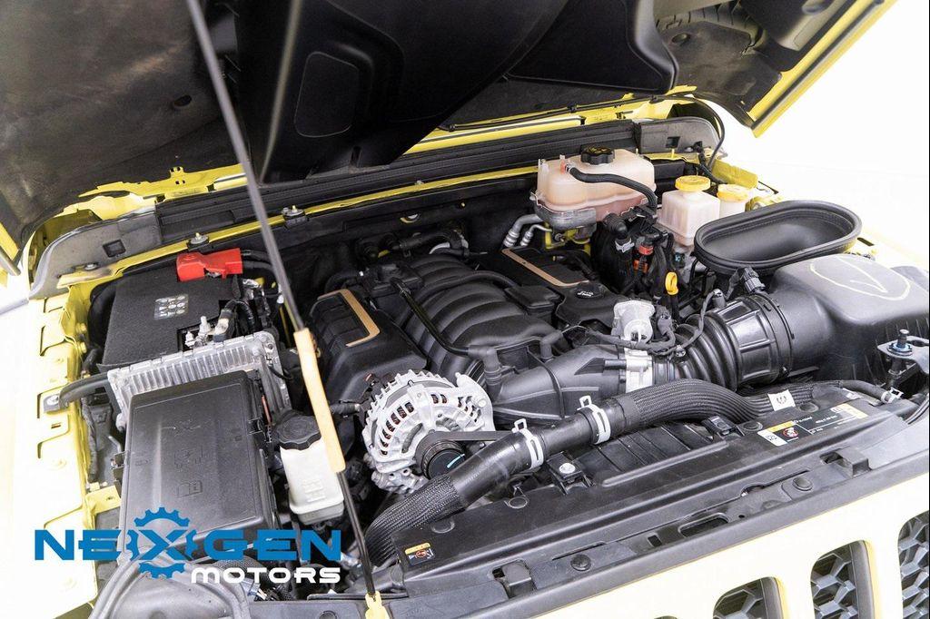 used 2023 Jeep Wrangler car, priced at $54,900