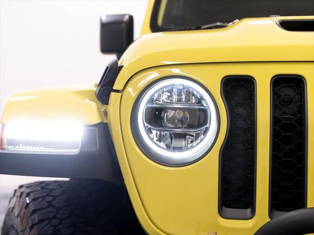 used 2023 Jeep Wrangler car, priced at $58,500