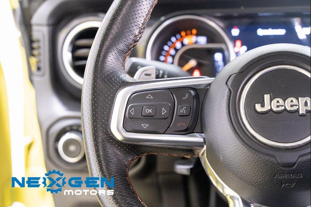 used 2023 Jeep Wrangler car, priced at $54,900