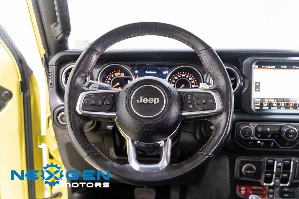 used 2023 Jeep Wrangler car, priced at $54,900