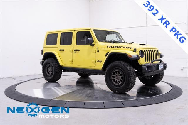 used 2023 Jeep Wrangler car, priced at $56,000