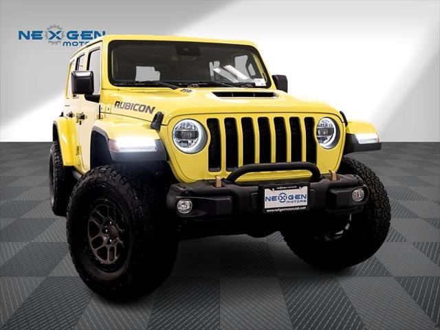 used 2023 Jeep Wrangler car, priced at $58,500