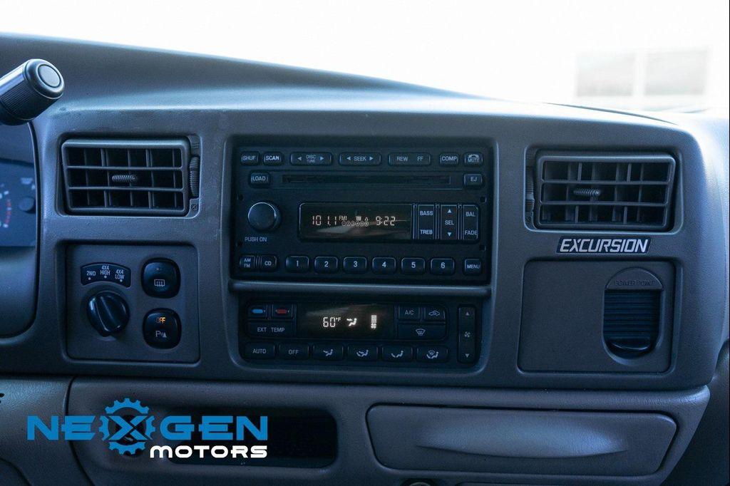 used 2004 Ford Excursion car, priced at $22,000