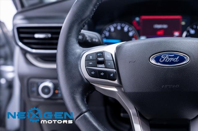 used 2022 Ford Explorer car, priced at $21,500