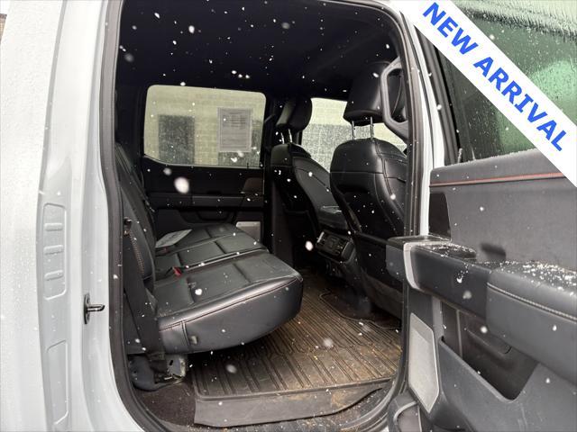 used 2022 Ford F-150 car, priced at $58,000