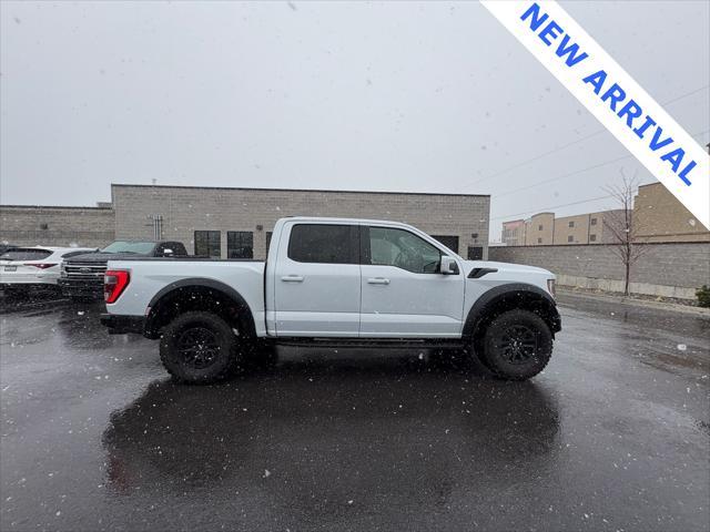 used 2022 Ford F-150 car, priced at $58,000