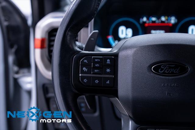 used 2022 Ford F-150 car, priced at $57,500