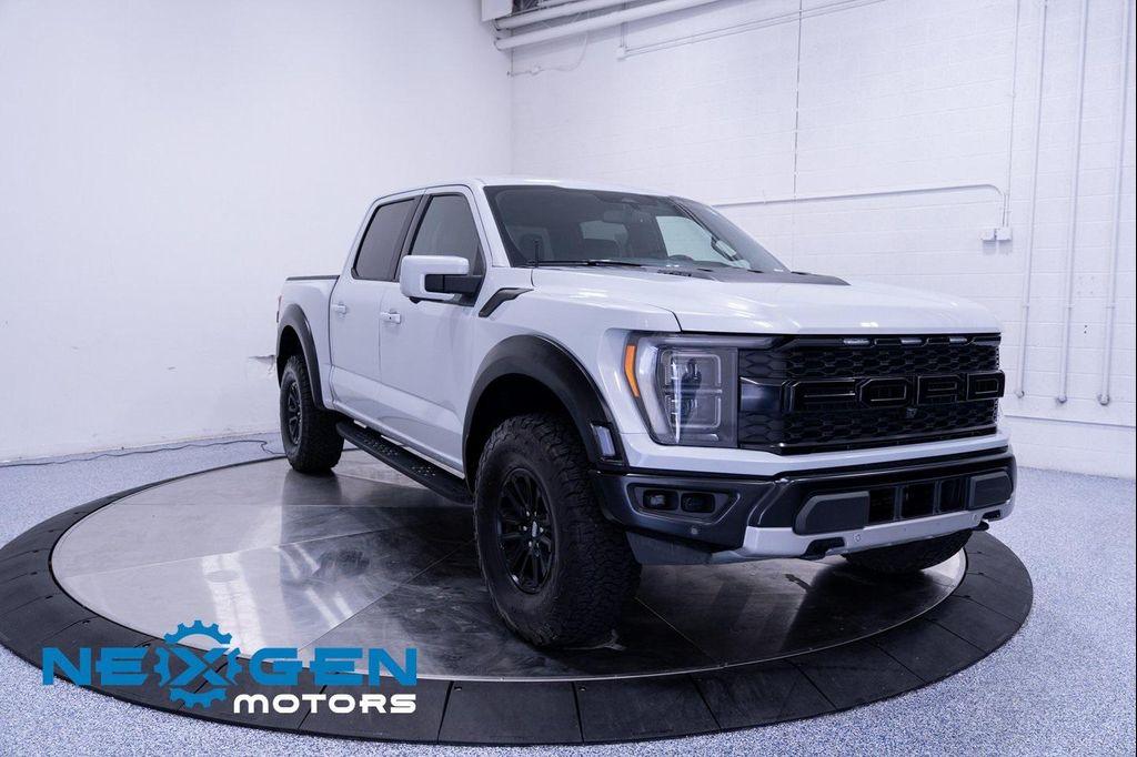 used 2022 Ford F-150 car, priced at $55,500