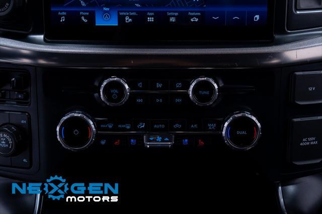 used 2022 Ford F-150 car, priced at $57,500