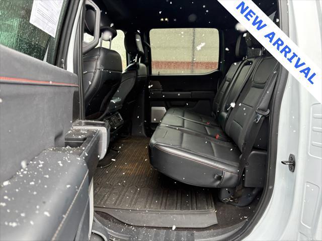 used 2022 Ford F-150 car, priced at $58,000