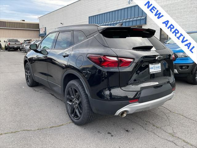 used 2022 Chevrolet Blazer car, priced at $23,000