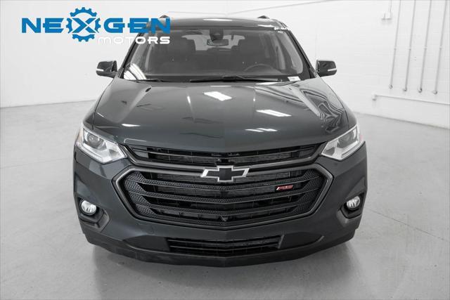 used 2021 Chevrolet Traverse car, priced at $26,750