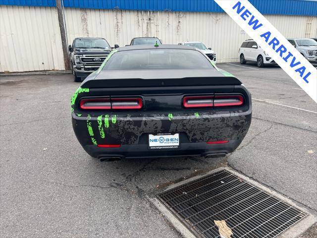 used 2016 Dodge Challenger car, priced at $24,500