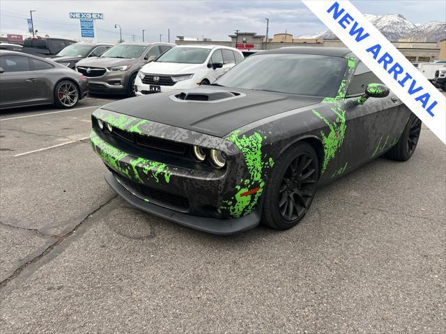 used 2016 Dodge Challenger car, priced at $24,500