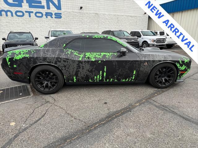 used 2016 Dodge Challenger car, priced at $24,500