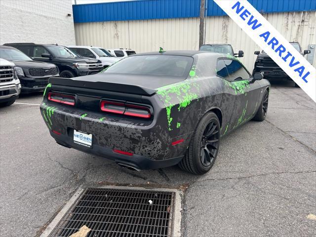 used 2016 Dodge Challenger car, priced at $24,500