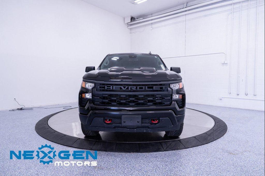 used 2024 Chevrolet Silverado 1500 car, priced at $36,750