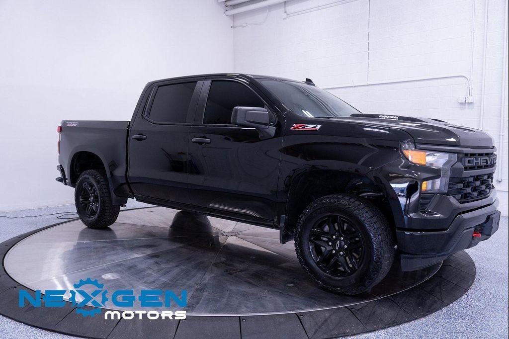 used 2024 Chevrolet Silverado 1500 car, priced at $36,750