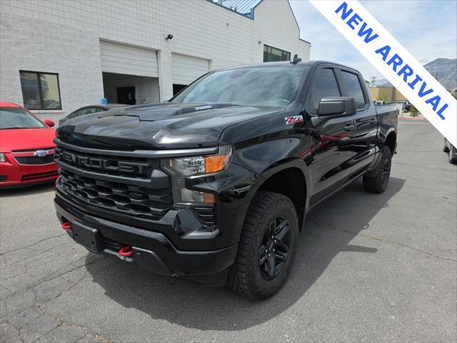 used 2024 Chevrolet Silverado 1500 car, priced at $37,000