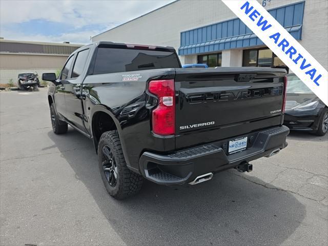used 2024 Chevrolet Silverado 1500 car, priced at $37,000