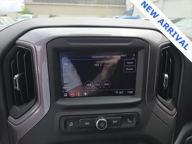 used 2024 Chevrolet Silverado 1500 car, priced at $37,000