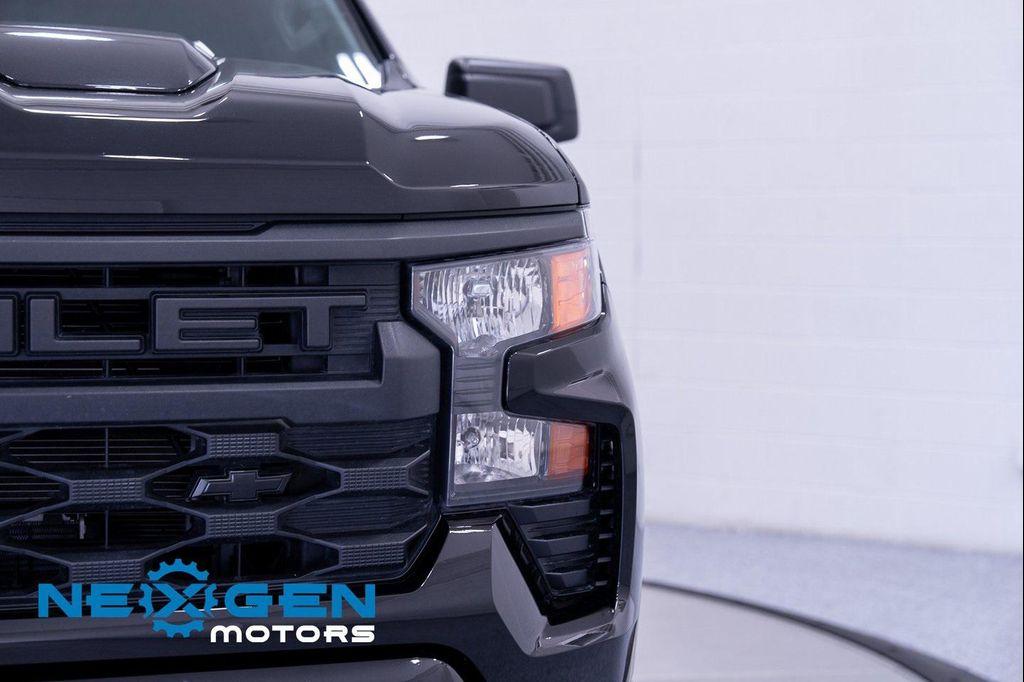 used 2024 Chevrolet Silverado 1500 car, priced at $36,750
