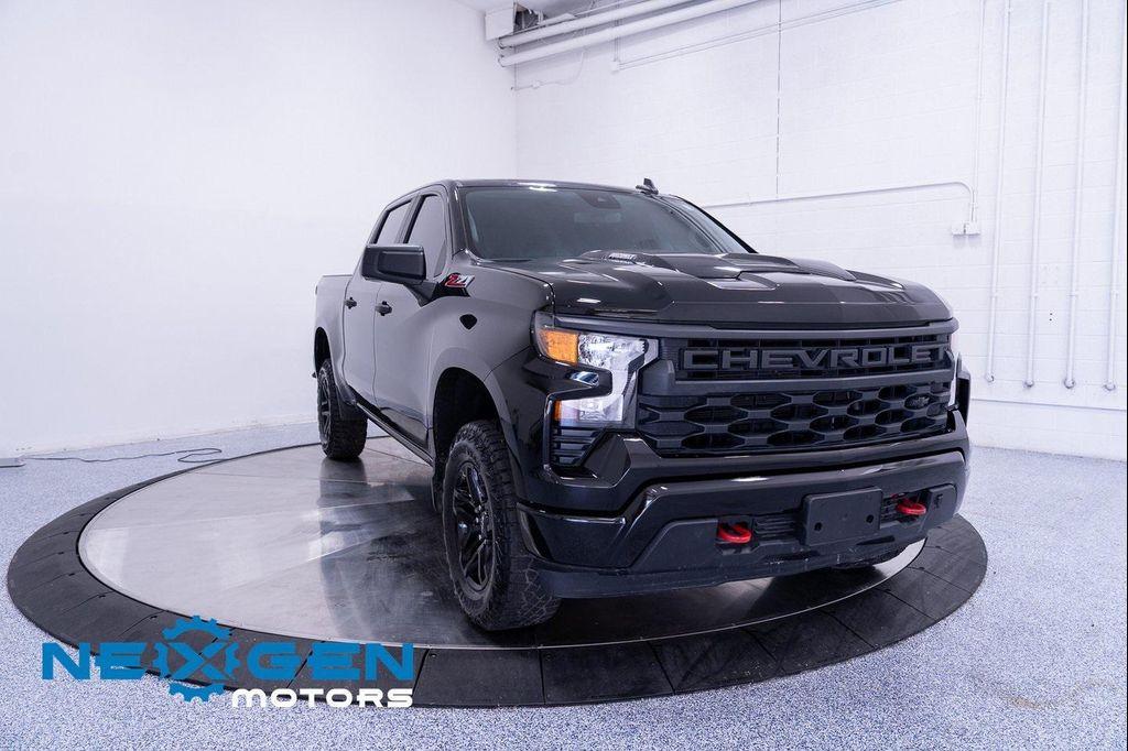 used 2024 Chevrolet Silverado 1500 car, priced at $36,750